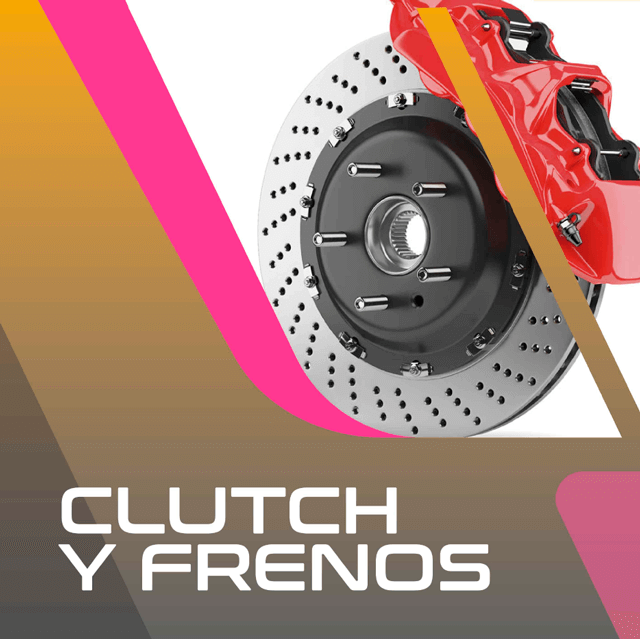 clutch y frenos