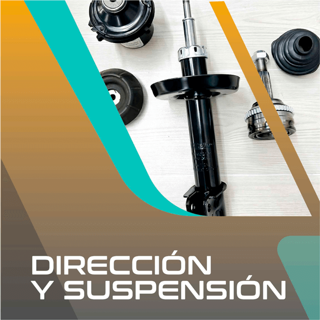 dirección y suspensión